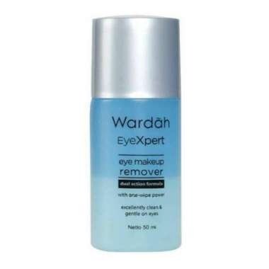 WARDAH EYEXPERT EYE &LIP MAKE UP REMOVER 50ML - [MURAH]