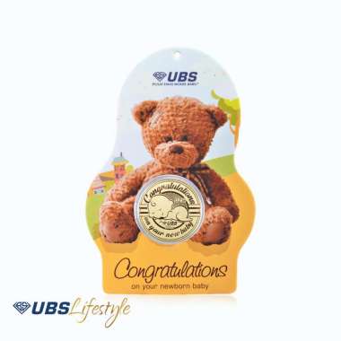 Angpao Emas Baby Bear (f) Edition 0.2 Gr