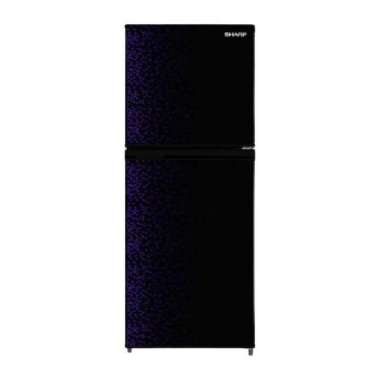KULKAS SHARP SJ-316-MG / SJ316MGGB / SJ 316 MG , 2 PINTU 237 LITER Ungu