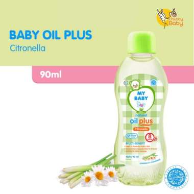 MY BABY Oil Plus Citronella 90ml