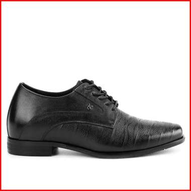 PLAYBOY SEPATU PANTOFEL PRIA ORIGINAL FORMAL DERBY KULIT ASLI ORI HITAM BLACK PL29