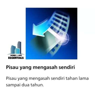 Alat Cukur PQ206 Electric Shaver Cukuran Kumis Jenggot