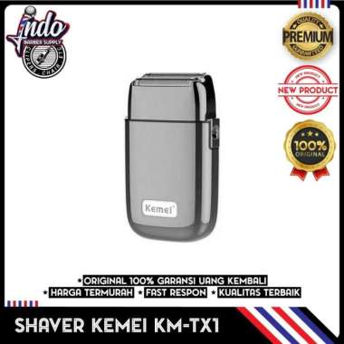 Kemei TX1 shaver profesional full metal / shaver kemei km tx1