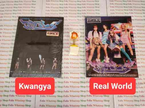 Aespa Girls [2nd Mini Album] Official Photobook Album SEALED KWANGYA