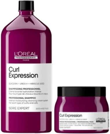 Loreal Curl Expression Shampoo 1500ml | Sampo Rambut Keriting & Kering