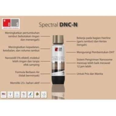 DS Laborates spectral dnc n serum/tonic perawatan rambut rontok