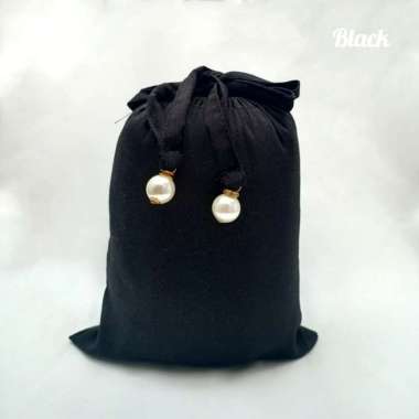 Mukena Dewasa Khadijah Mukenah Jumbo Bahan Katun Bahan Voal Premium Adem BLACK