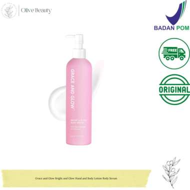 Grace and Glow Bright and Glow Hand and Body Lotion Body Serum