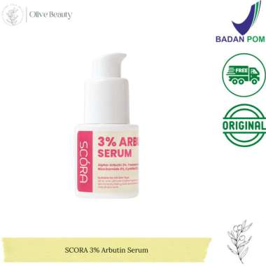 SCORA 3% Arbutin Serum