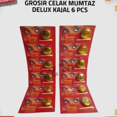 Celak Mumtaz Perpack ISI 6 Pcs CELAK MUMTAZ Mur Dibia Kajal Kajol Mur Dibia Celak Alis Mata Arab