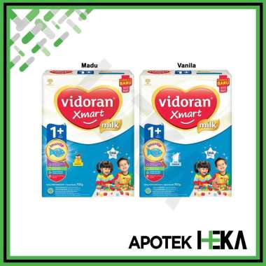 Vidoran Xmart 1+ Box Kemasan 700 g Vanila