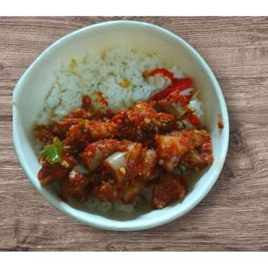 Nasi Liwet Baby Cumi