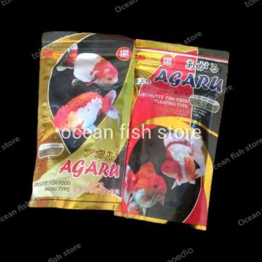 pelet agaru pelet ikan koki dan ikan hias sinking