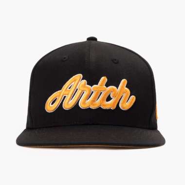 Artch - Classic Snapback All Varian - Topi Snapback Hitam