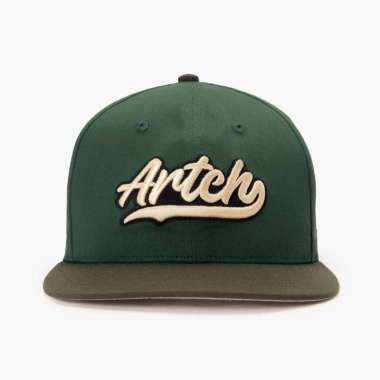 Artch - Classic Snapback All Varian - Topi Snapback Hijau