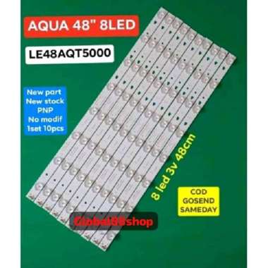 BACKLIGHT AQUA 48inch 48' 8 LED LE48AQT5000 48AQT5000 AQT5000 T5000