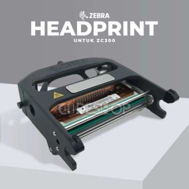 Headprint Printer Zebra ZC300 Sparepart Print Head ZC-300