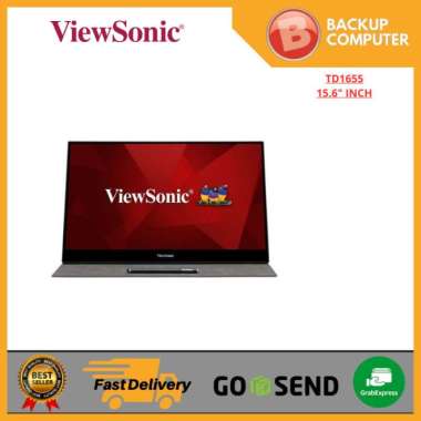 VIEWSONIC MONITOR PORTABLE TD1655 15.6" INCH