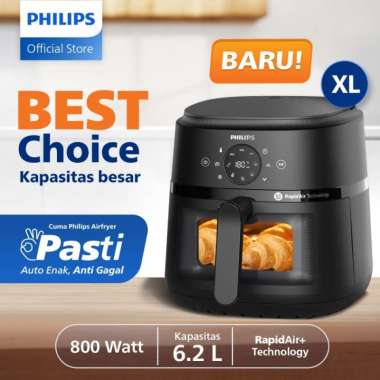 PHILIPS Air Fryer Digital NA230/00 2000 Series [6.2L] 800 Watt