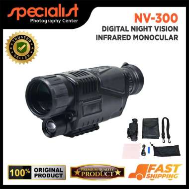 Digital Night Vision Infrared Monocular NV-300
