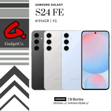 Samsung galaxy S24 FE 5G 8/256 | 8/512GB Garansi Resmi 256GB Blue