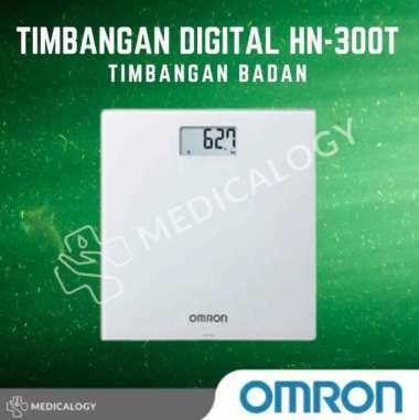 Timbangan Badan Digital HN-300T Omron