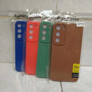 SILIKON ( SAMSUNG S23+ / S23 PLUS ) CASE ANTI CRACK BENING / SOFTCASE / CASING SOFT HP HANDPHONE