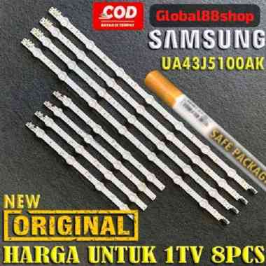 BACKLIGHT TV LED SAMSUNG 43 INCH UA43J5100AK UA 43J5100AK 43J UA43J BL LAMPU PENERANGAN