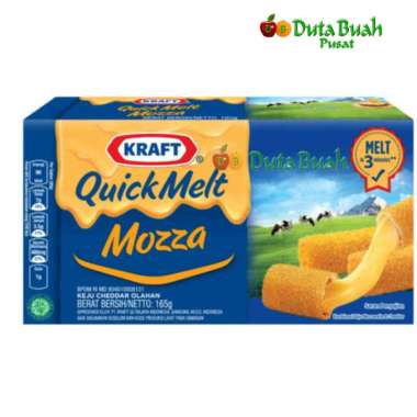 DUTA BUAH KRAFT QUICK MELT MOZZA 150 GRAM