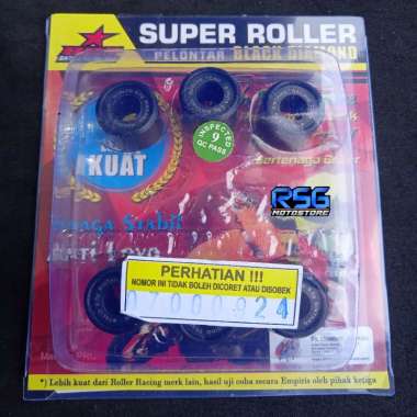 SUPER ROLLER BRT BEAT SCOOPY SPACY KARBU 9 MIX 10 GRAM