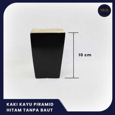 KAKI KAYU DIVAN/SOFA PIRAMID TANPA BAUT