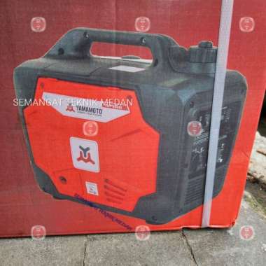 Genset Inverter Silent Yamamoto YMT-6900I - Genset Bensin Portable