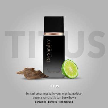 De'Xandra 35 Titus Parfum Pria EDP 35 ml 35ml
