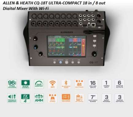 Allen & Heath CQ18T Mixer Allen Heath CQ 18T