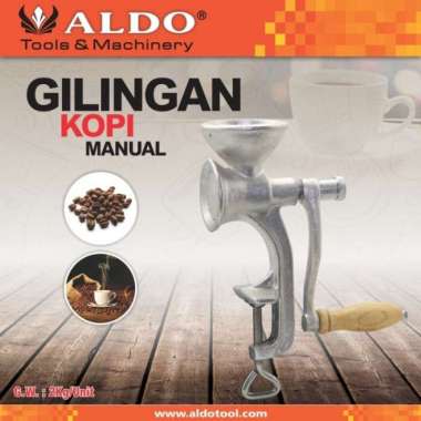 ALDO GILINGAN KOPI MANUAL