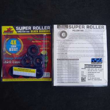 SUPER ROLLER BRT VARIO 125 / 150 SPIN SKYWAVE SKYDRIVE 11 GRAM 6 PCS