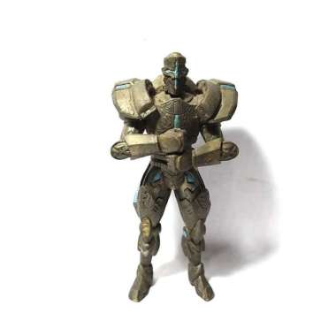 Robot Pacific Rim Knight Templar Crusader Movie Cinema Old Figure Toys