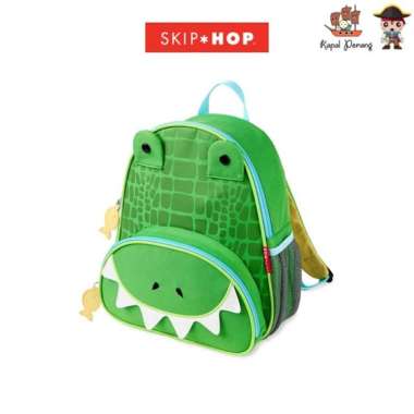Skip Hop Zoo Backpack - Crocodile