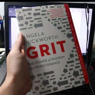 Buku Grit Angela Duckworth