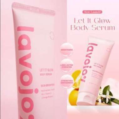 Lavojoy Let It Glow Daily Shine Body Serum LET IT GLOW BODY SERUM