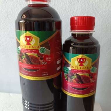 bundling Kecap Inti Juara 500ml dan 250ml