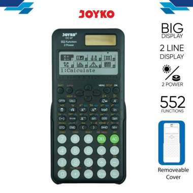 Calculator Kalkulator Joyko CC-67 Scientific 552 Functions