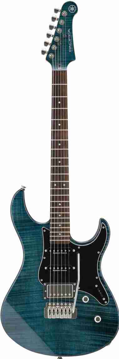 Yamaha PAC 612VIIFM / 612 VIIFM / 612-VIIFM Electric Guitar TBL