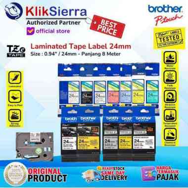 BROTHER Label 24mm TZe-251 651 SM951 PT-D600 D610BT P750W P900W P950NW Tze-651