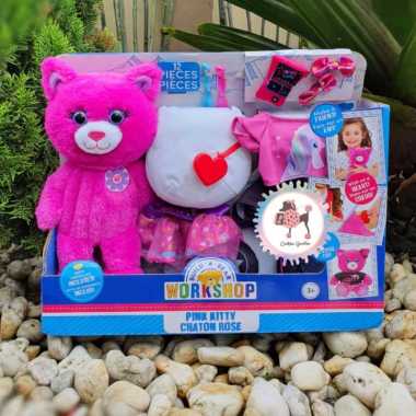 Build A Bear Friends Pink Kitty Kit