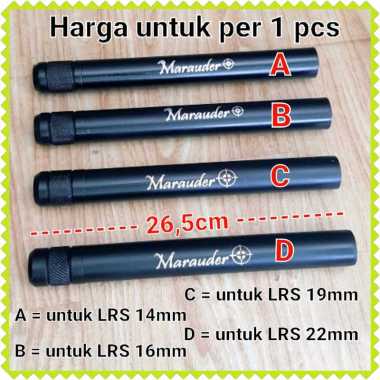 Peredam pengecil suara MRDR D. LRS OD 22