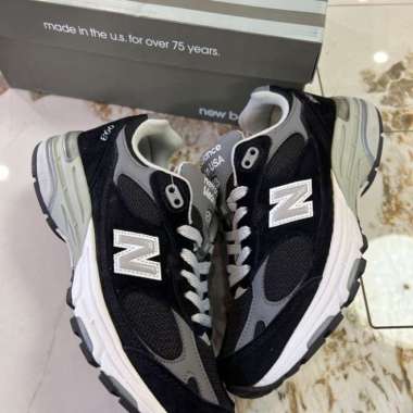 New Balance 993 Made In USA Black White