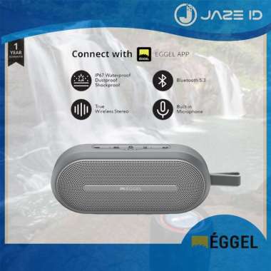 Eggel Active 3 Pro Waterproof Portable Bluetooth Speaker Stereo HIFI TWS