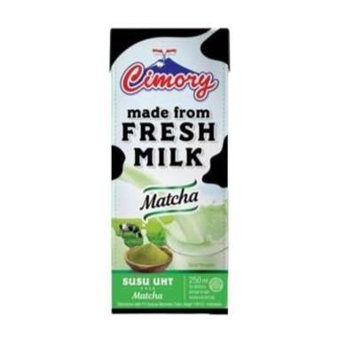 CIMORY SUSU UHT MILK MATCHA 250ML