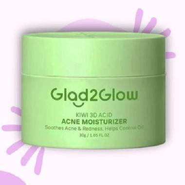 GLAD2GLOW KIWI 3D ACID ACNE MOISTURIZER